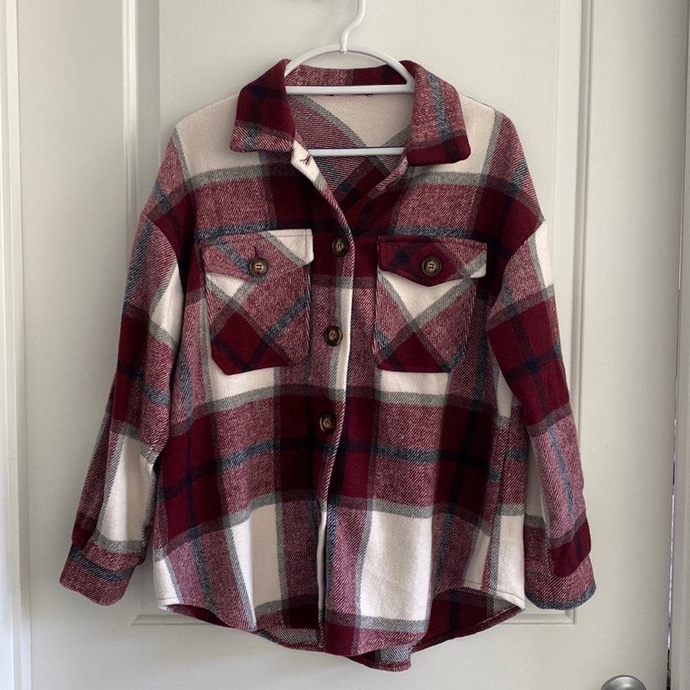 Plaid Shacket